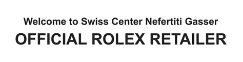 gasser & co. swiss center nefertiti - official rolex retailer photos